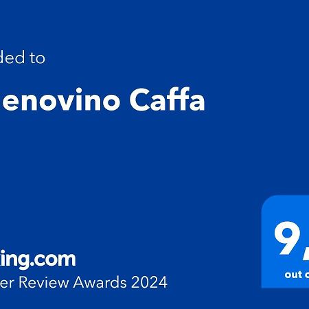 Il Genovino Caffa Apartment Genoa Ngoại thất bức ảnh