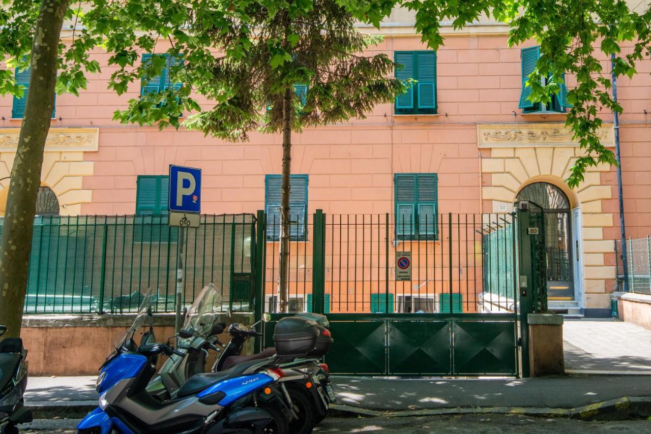 Il Genovino Caffa Apartment Genoa Ngoại thất bức ảnh