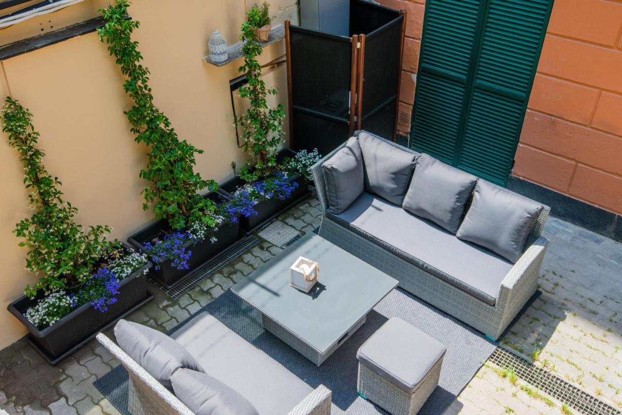 Il Genovino Caffa Apartment Genoa Ngoại thất bức ảnh