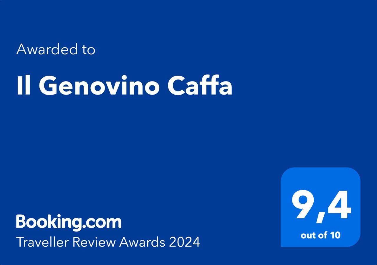 Il Genovino Caffa Apartment Genoa Ngoại thất bức ảnh